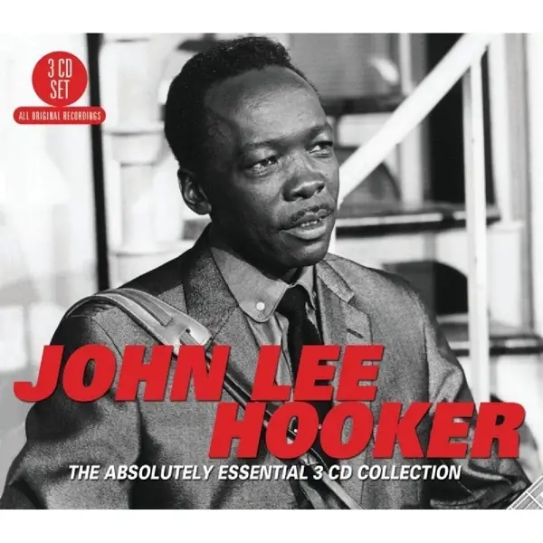 Album artwork for Absolutely Essential by John Lee Hooker
