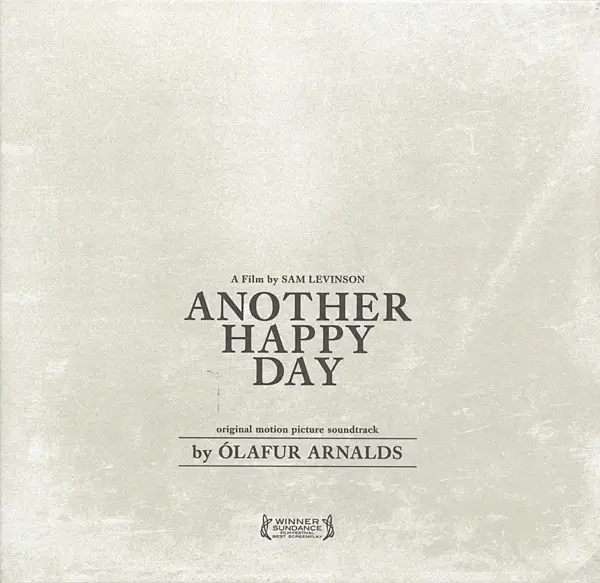 Album artwork for Another Happy Day by Olafur Arnalds