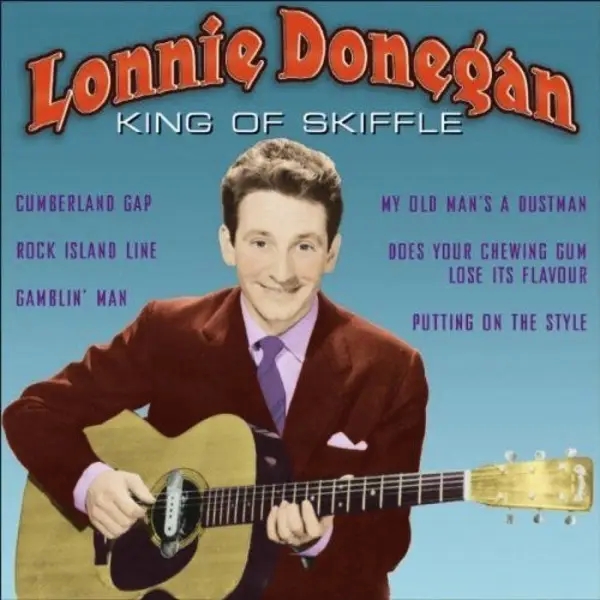 Album artwork for King of Skiffle by Lonnie Donegan