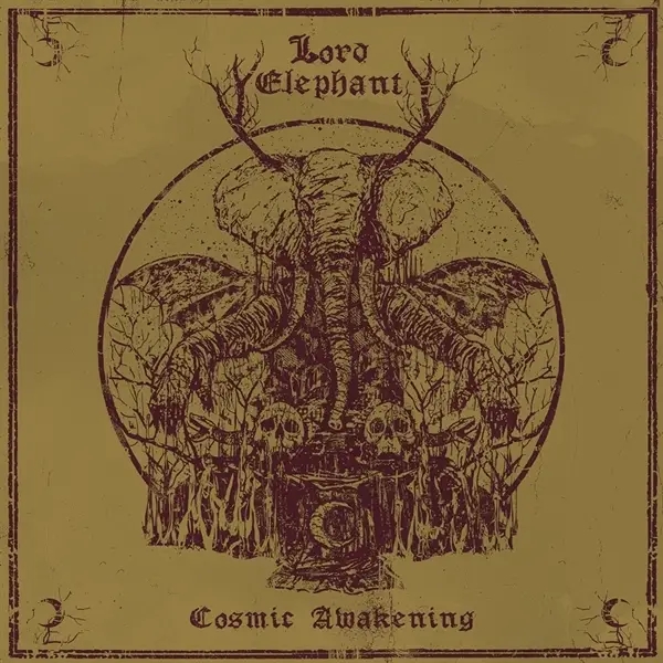 Album artwork for Cosmic Awakening by Lord Elephant