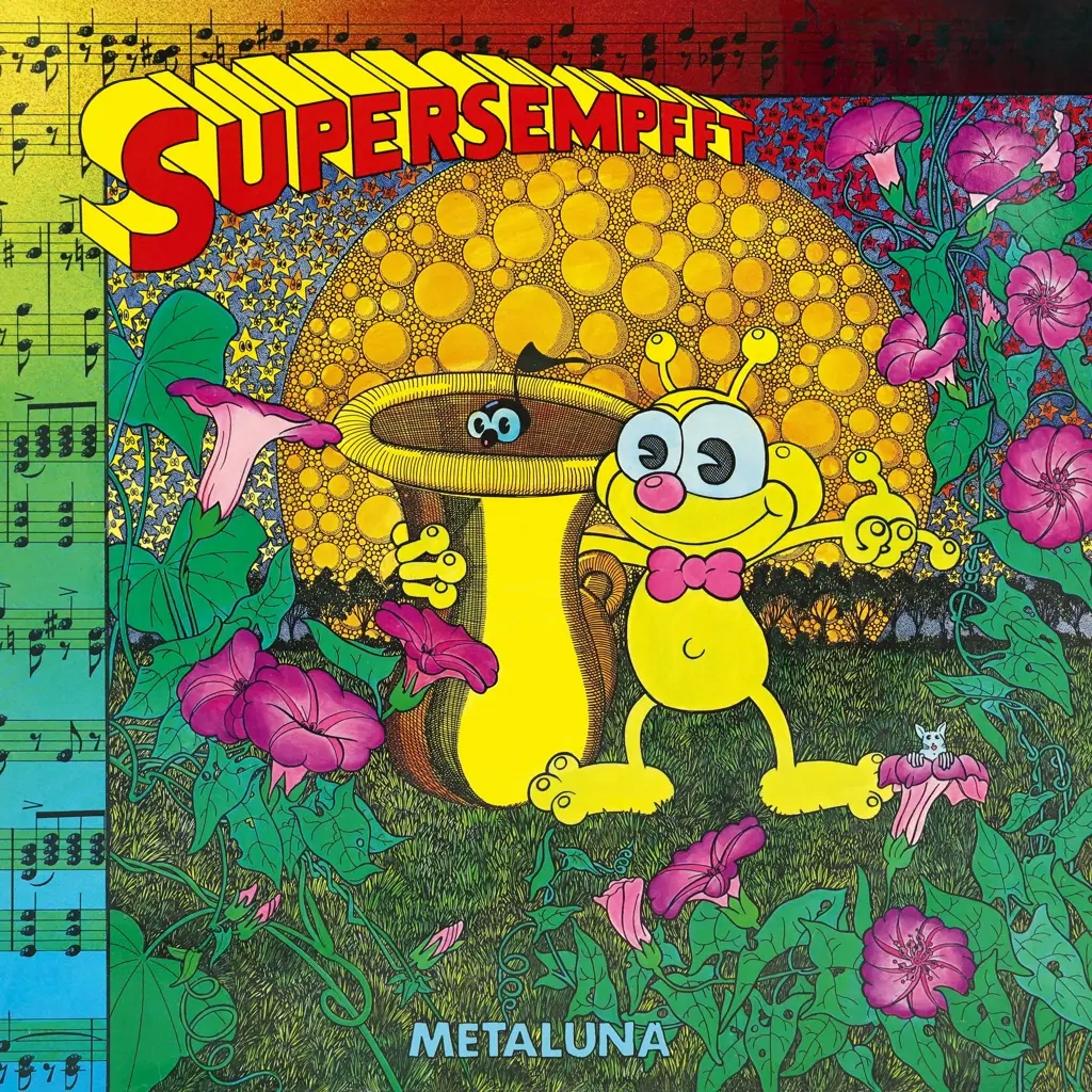 Album artwork for Metaluna by Supersempfft
