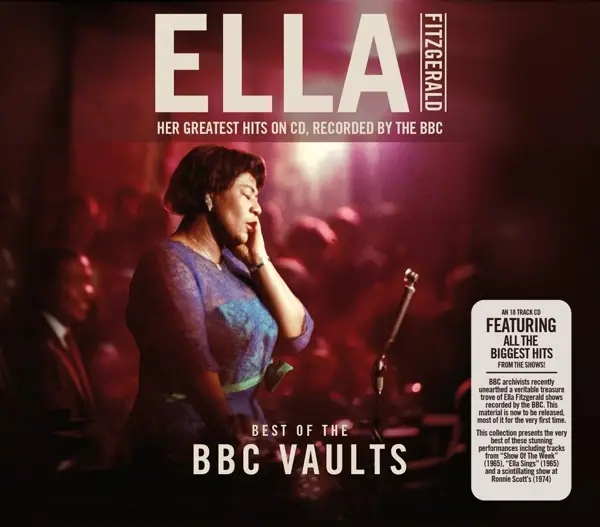 Album artwork for Best Of The BBC Vaults by Ella Fitzgerald