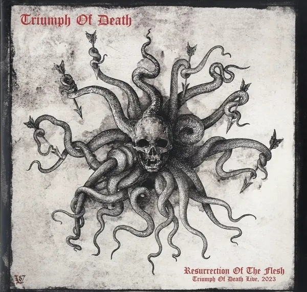 Album artwork for Resurrection of the Flesh by Triumph of Death