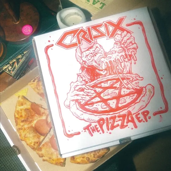 Album artwork for The Pizza EP by Crisix