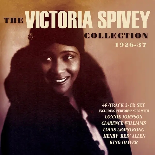 Album artwork for Victoria Spivey Collection 1926-37 by Victoria Spivey