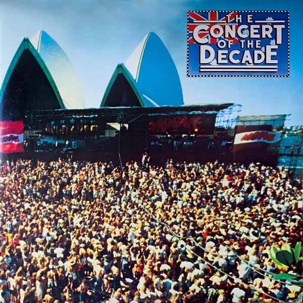 Album artwork for Concert Of The Decade by Various