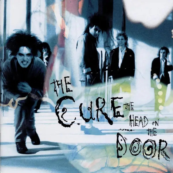Album artwork for The Head On The Door by THE CURE