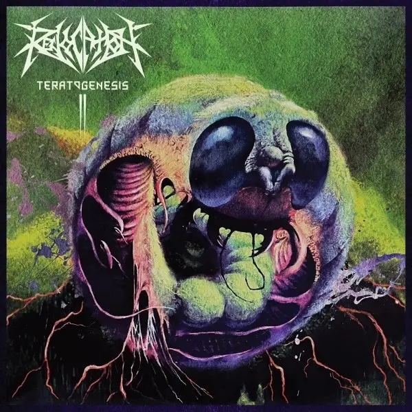 Album artwork for Teratogenesis by Revocation