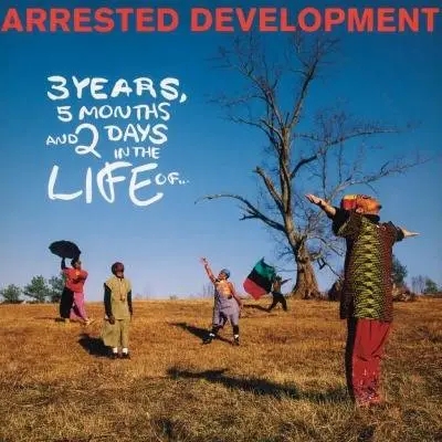 Album artwork for 3 Years, 5 Months and 2 Days in the Life Of... by Arrested Development