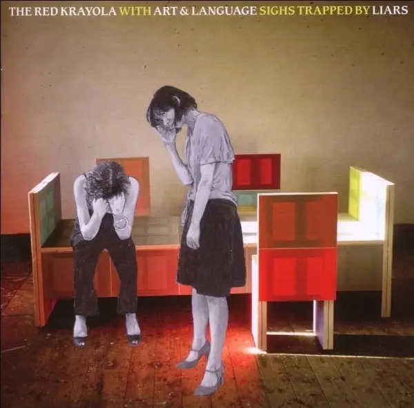 Album artwork for Sighs Trapped By Liars by The Red Krayola
