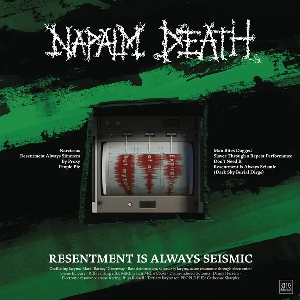 Album artwork for Resentment is Always Seismic-a final throw of Th by Napalm Death