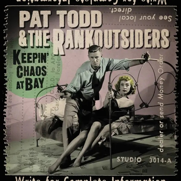 Album artwork for Keepin' Chaos At Bay by Pat Todd and the Rankoutsiders