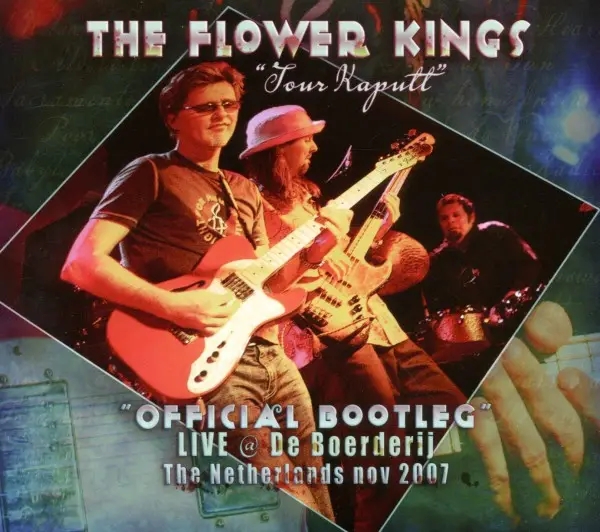 Album artwork for Tour Kaputt by The Flower Kings