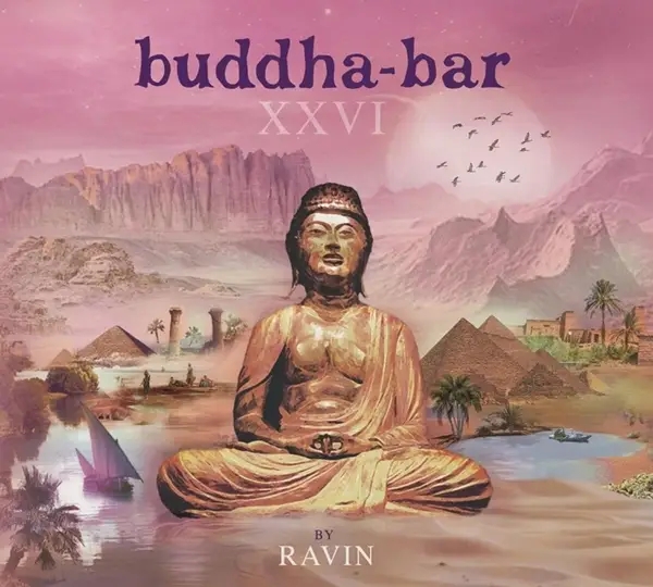 Album artwork for Buddha-Bar XXVI by Ravin/Buddha Bar Presents