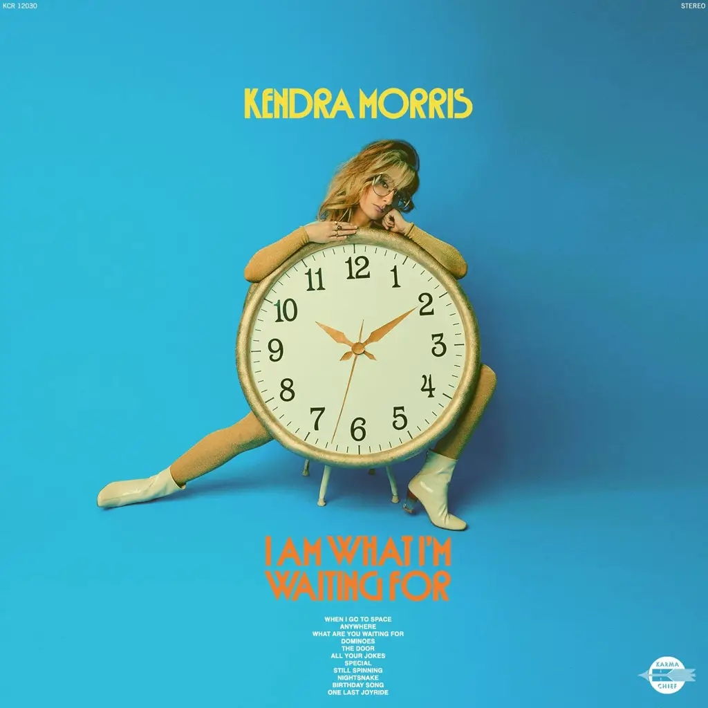Album artwork for I Am What I'm Waiting For by Kendra Morris