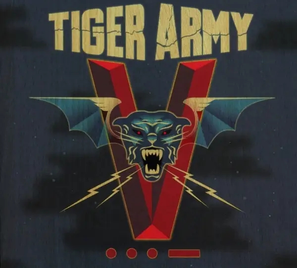 Album artwork for V by Tiger Army