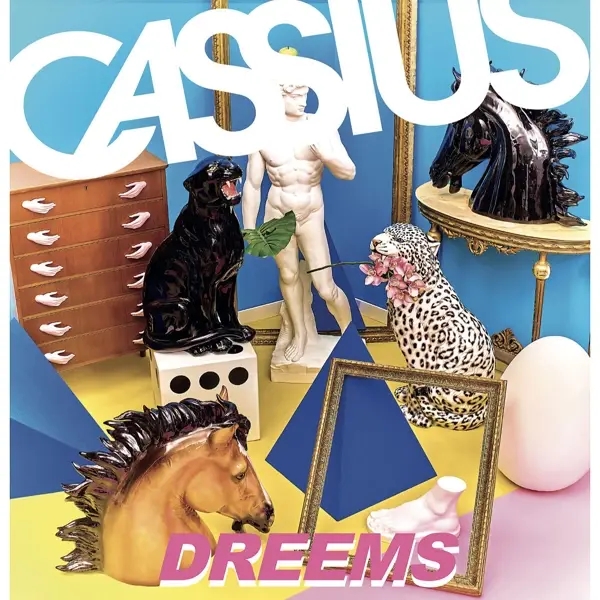 Album artwork for Dreems by Cassius