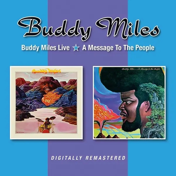 Album artwork for Buddy Miles Live/A Message To The People by Buddy Miles