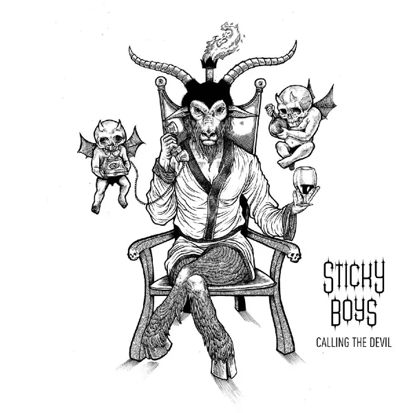 Album artwork for Calling The Devil by Sticky Boys
