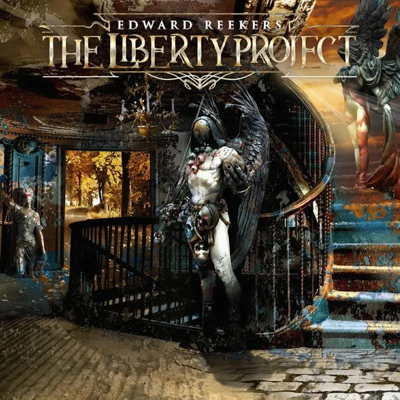 Album artwork for The Liberty Project by Edward Reekers