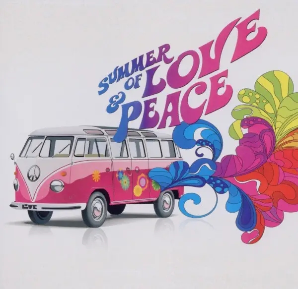 Album artwork for Summer Of Love And Peace by Various