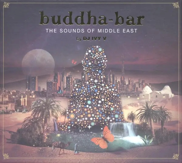 Album artwork for Buddha Bar-The Sounds Of Middle East by Various