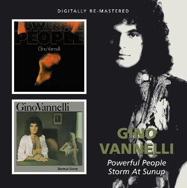 Album artwork for Powerful People/Storm At Sunup by Gino Vannelli