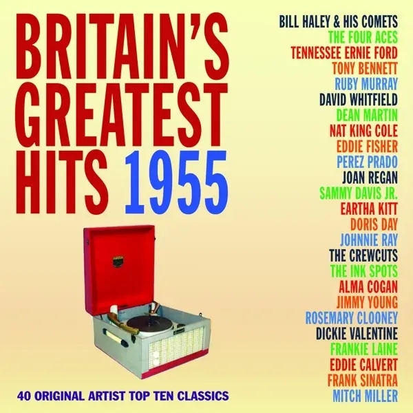 Album artwork for Britains Greatest Hits 55 by Various