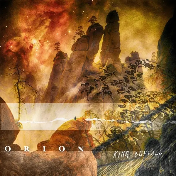 Album artwork for Orion by King Buffalo