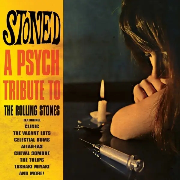 Album artwork for Stoned - A Psych  Tribute To The Rolling Stones by Various
