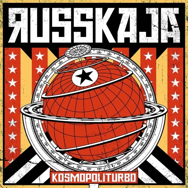 Album artwork for Kosmopoliturbo by Russkaja