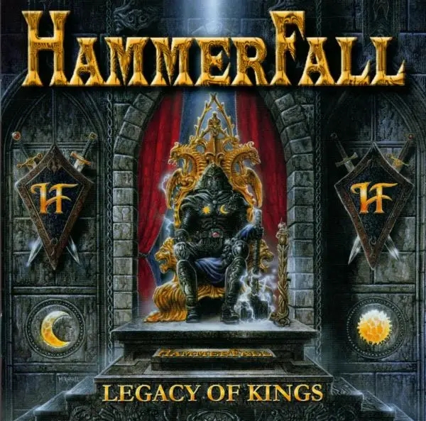 Album artwork for Legacy Of Kings by Hammerfall