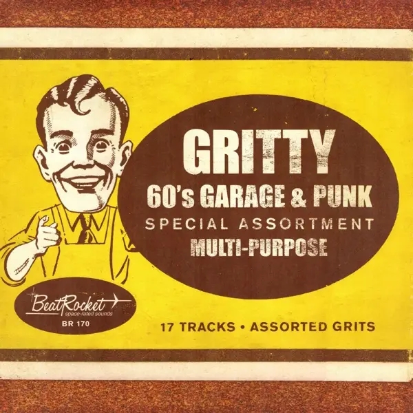 Album artwork for Gritty '60s Garage & Punk by Various