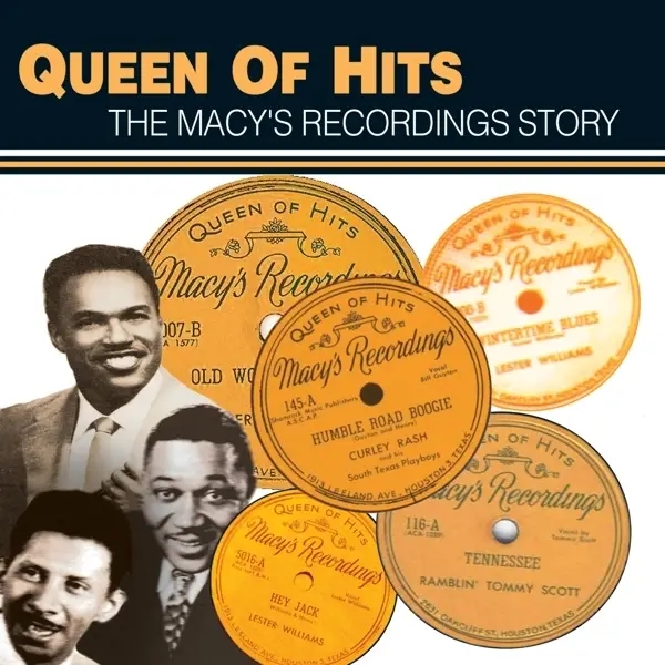 Album artwork for Queen Of Hits: The Macy's Recordings Story by Various