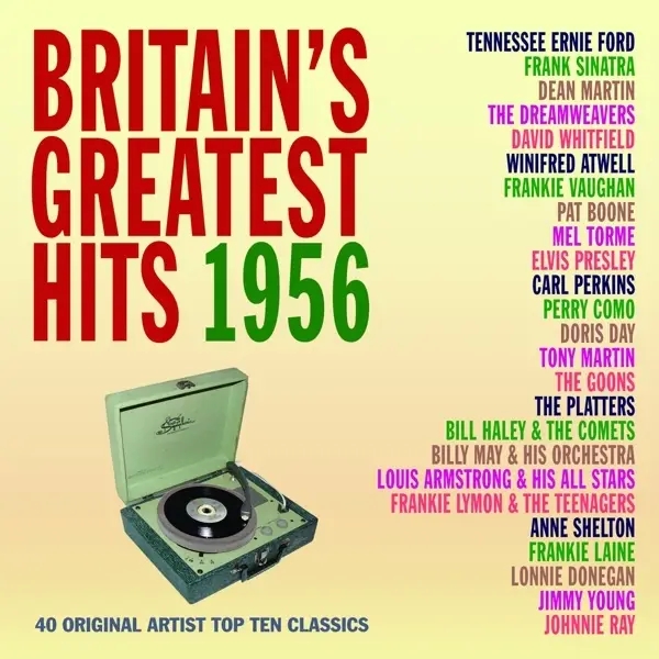 Album artwork for Britains Greatest Hits 56 by Various