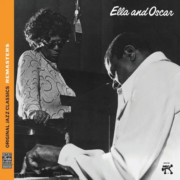 Album artwork for Ella And Oscar by Ella Fitzgerald