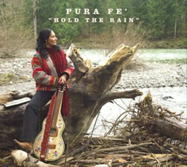 Album artwork for Hold The Rain by Pura Fe