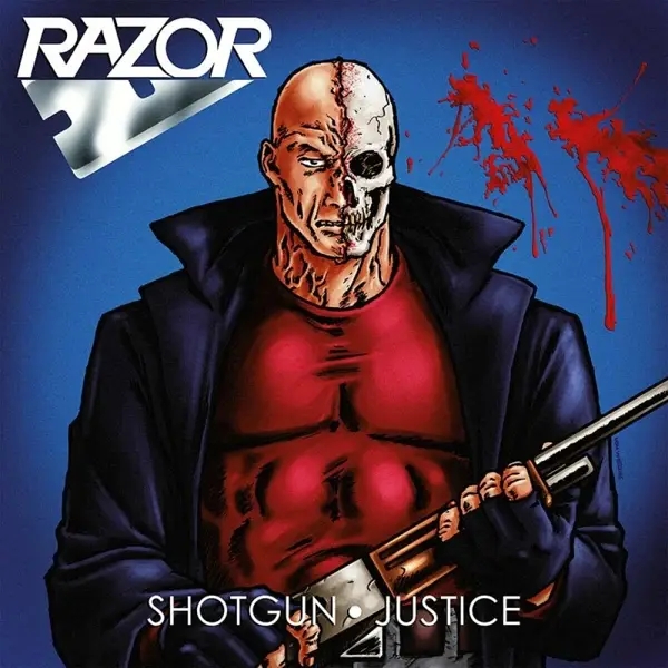 Album artwork for Shotgun Justice by Razor