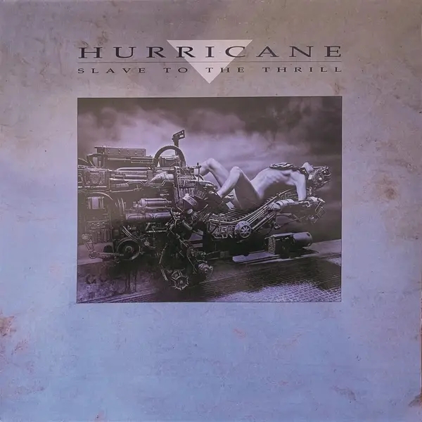 Album artwork for Slave To The Thrill by Hurricane