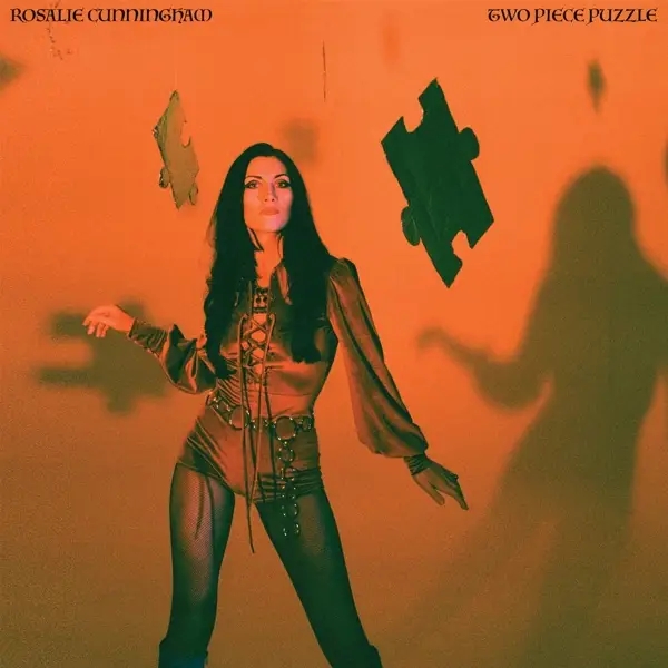 Album artwork for Two Piece Puzzle-CD Edition by Rosalie Cunningham