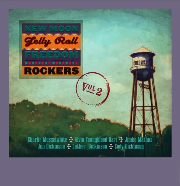 Album artwork for Vol.2 by New Moon Jelly Roll Freedom Rockers