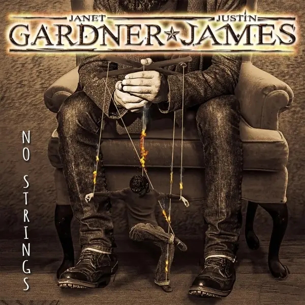 Album artwork for No Strings by James Gardner