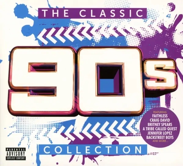 Album artwork for The Classic 90s Collection by Various