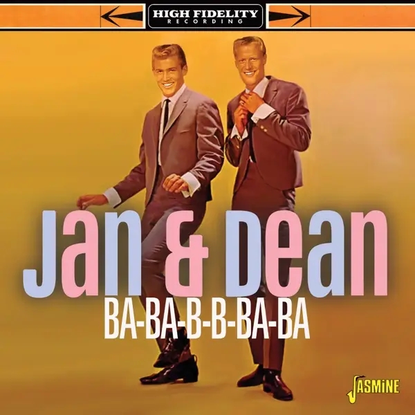 Album artwork for Ba-Ba-B-B-Ba-Ba by Jan And Dean