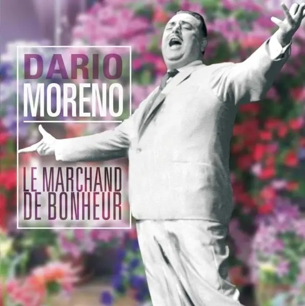 Album artwork for Le Marchand De Bonheur by Dario Moreno