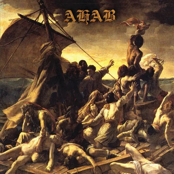 Album artwork for THE DIVINITY OF OCEANS by AHAB