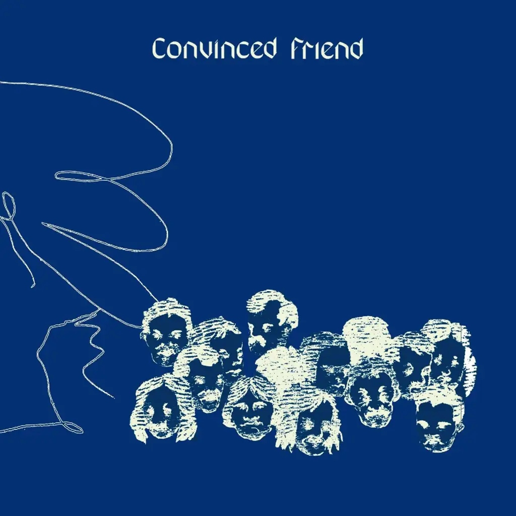 Album artwork for Convinced Friend by Convinced Friend