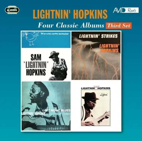 Album artwork for Four Classic Albums by Lightnin' Hopkins