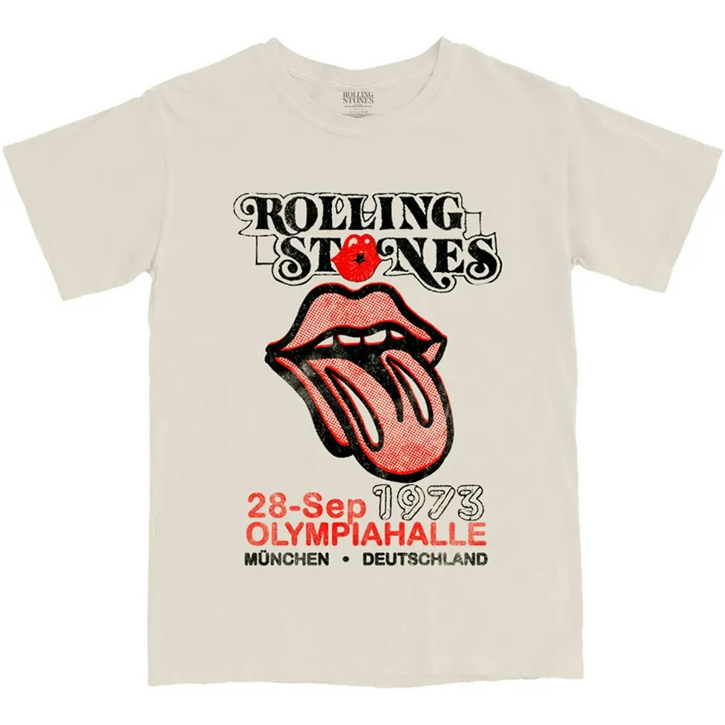 Album artwork for Unisex T-Shirt Munich '73 by The Rolling Stones
