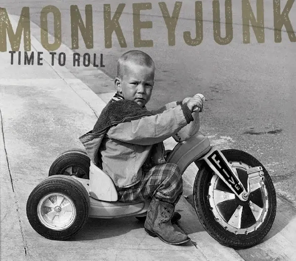 Album artwork for Time to Roll by Monkeyjunk